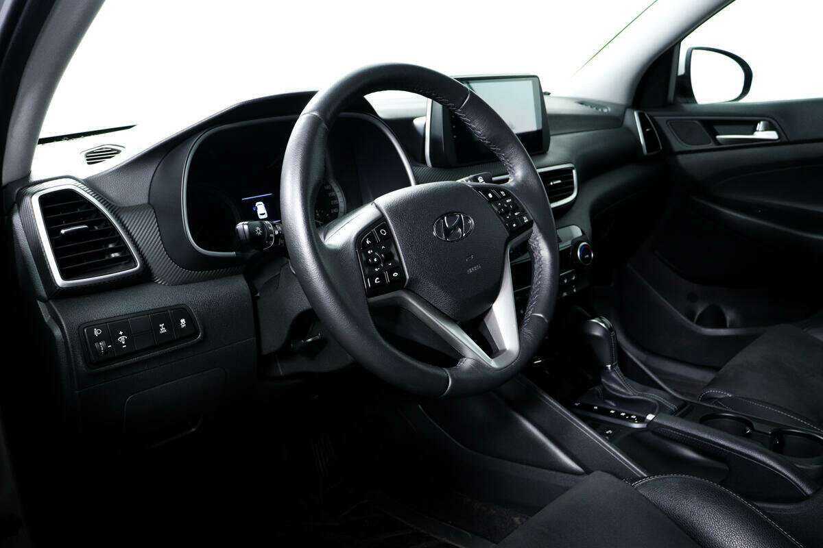 Hyundai Tucson б/у, 2020, Автоматическая. Фото: #12