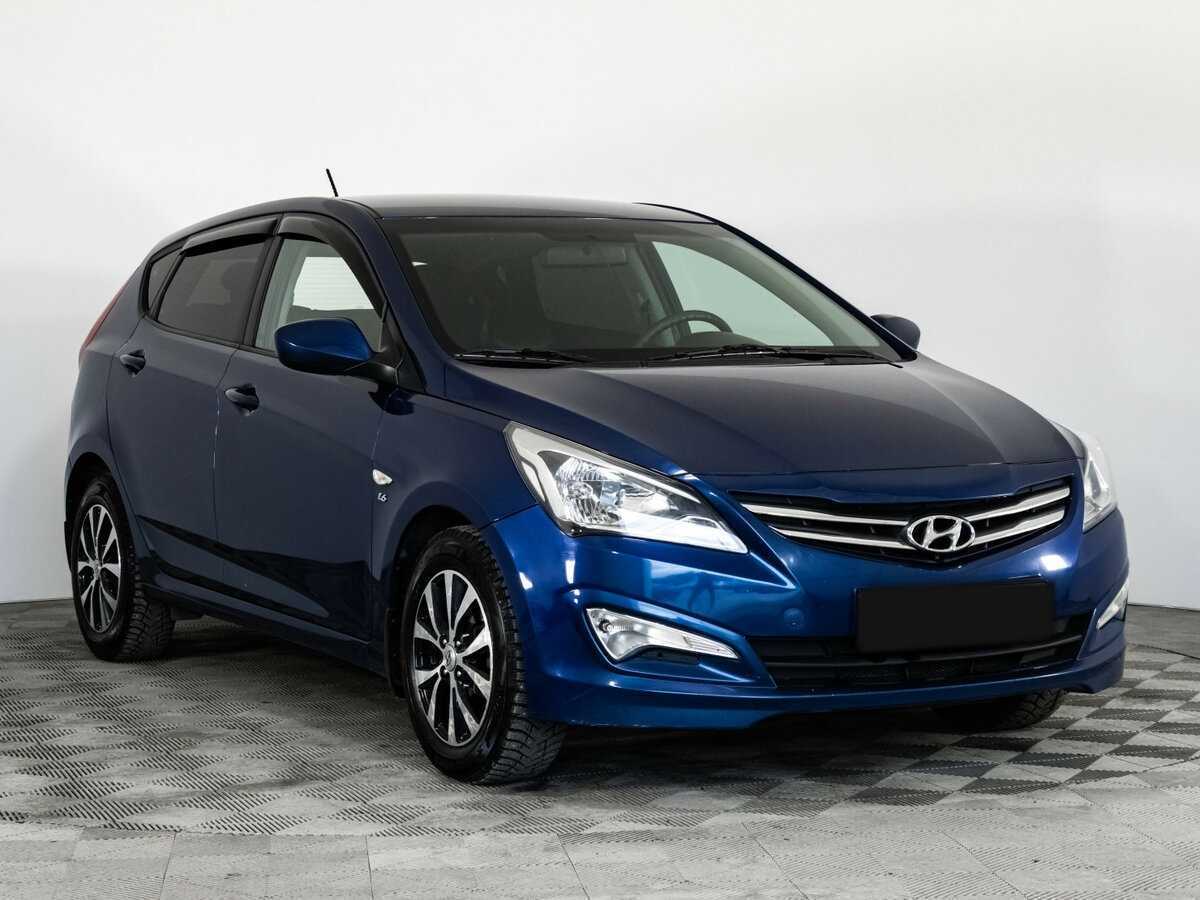 Hyundai Solaris б/у, 2016, Автоматическая. Фото: #2