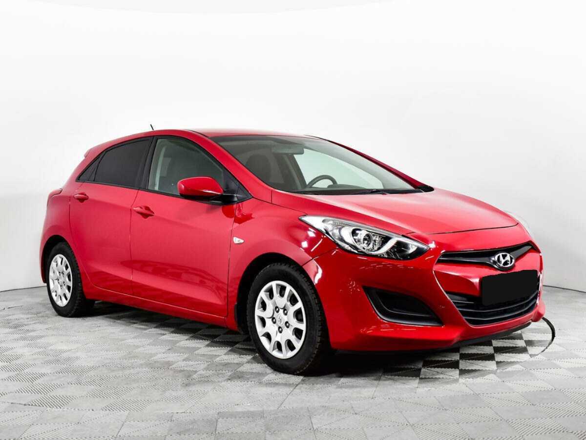 Hyundai i30 б/у, 2014, Автоматическая. Фото: #2