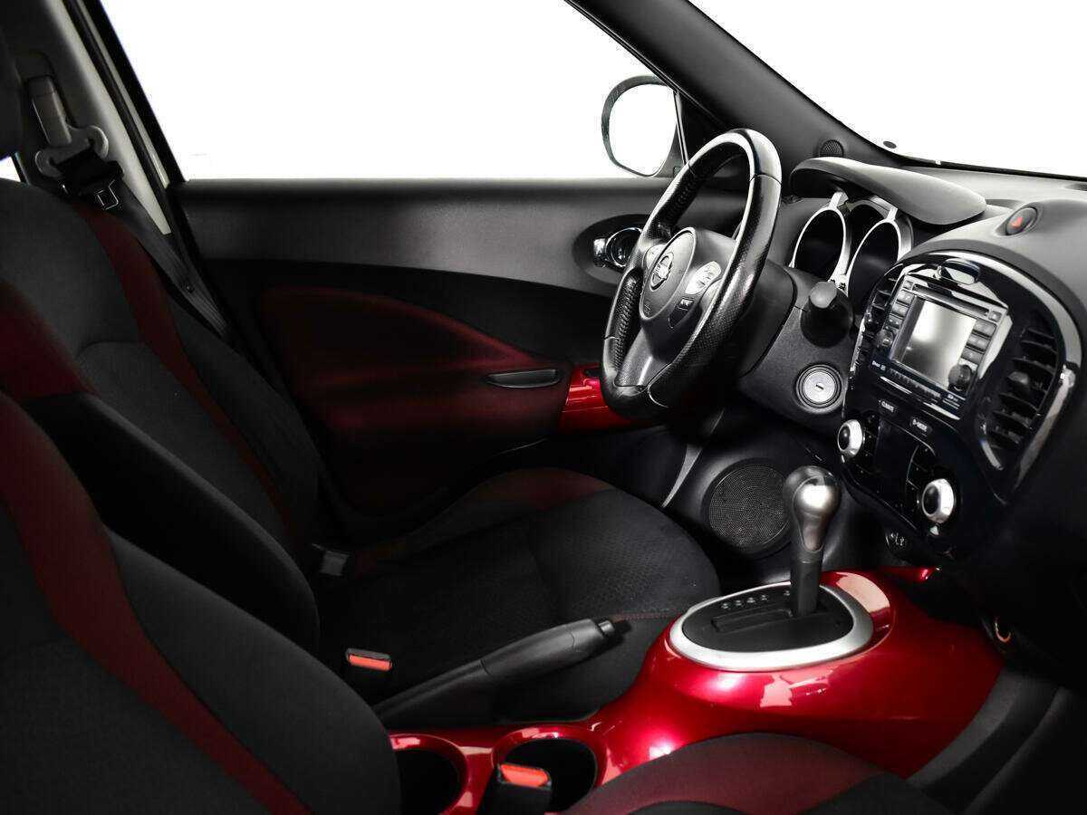 Nissan Juke б/у, 2012, Вариатор. Фото: #6