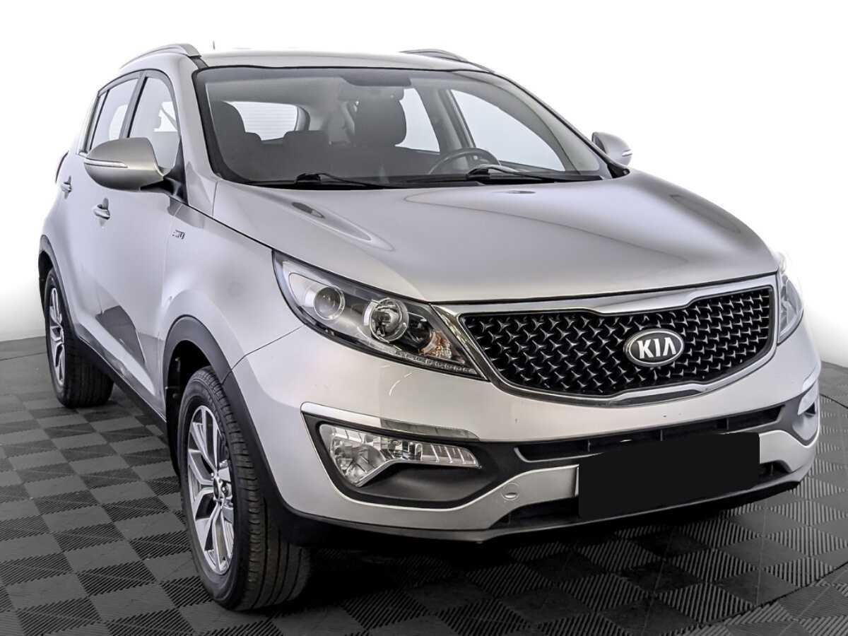 Kia Sportage б/у, 2015, Механическая. Фото: #2