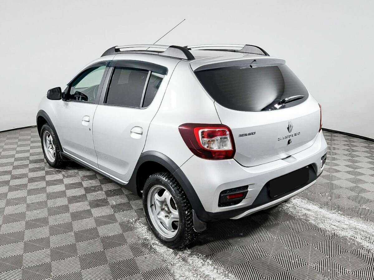 Renault Sandero б/у, 2018, Механическая. Фото: #6