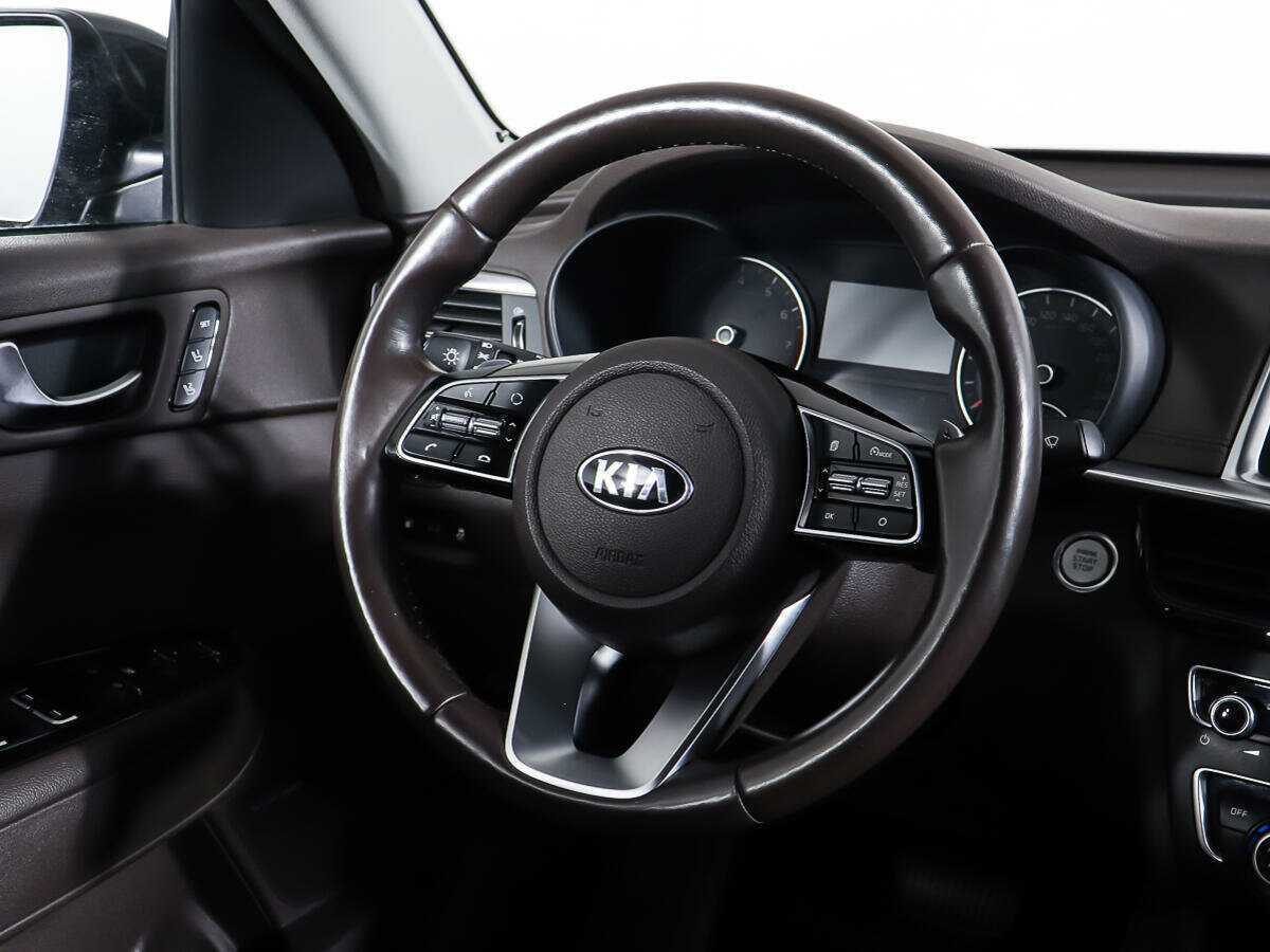 Kia Optima б/у, 2019, Автоматическая. Фото: #14