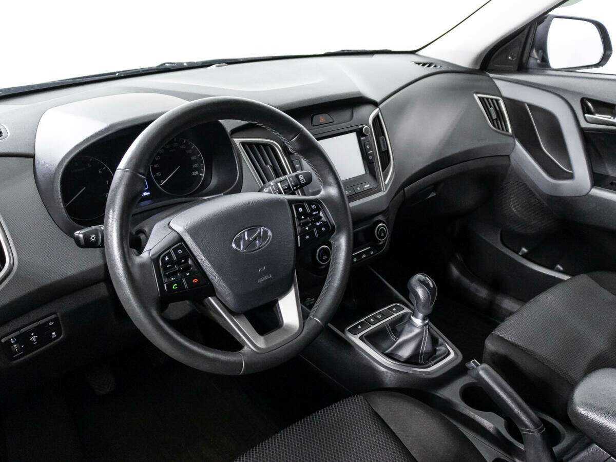 Hyundai Creta б/у, 2021, Механическая. Фото: #6