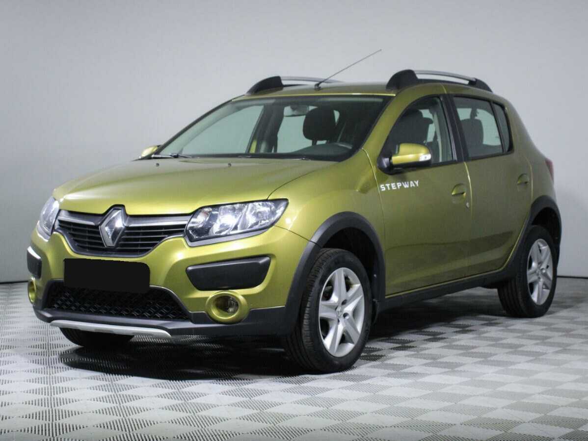 Renault Sandero б/у, 2017, Механическая. Посмотреть фото