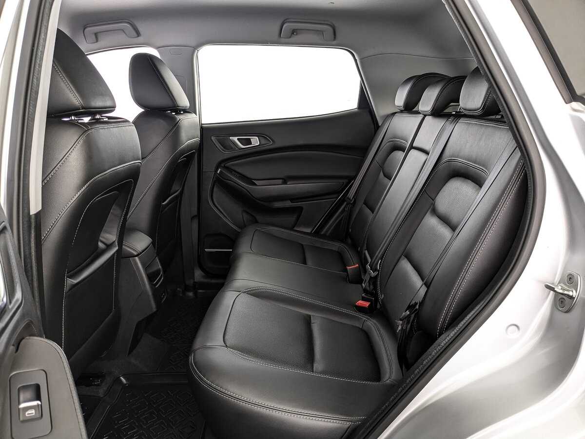 Chery Tiggo 4 б/у, 2021, Вариатор. Фото: #13