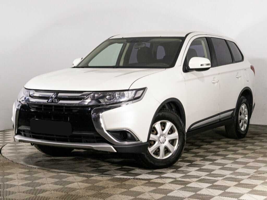 Mitsubishi Outlander б/у, 2018, Вариатор. Посмотреть фото