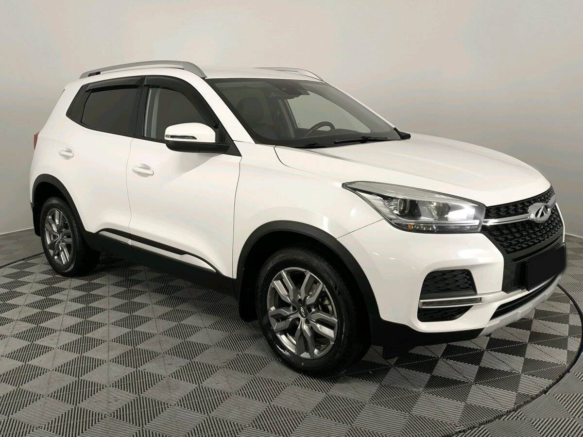 Chery Tiggo 4 б/у, 2020, Механическая. Фото: #2