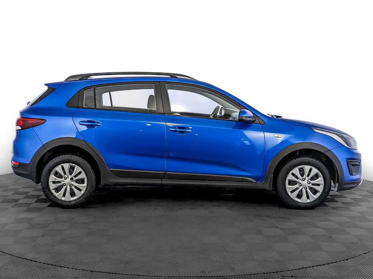 Kia Rio б/у, 2019, Автоматическая. Фото: #3