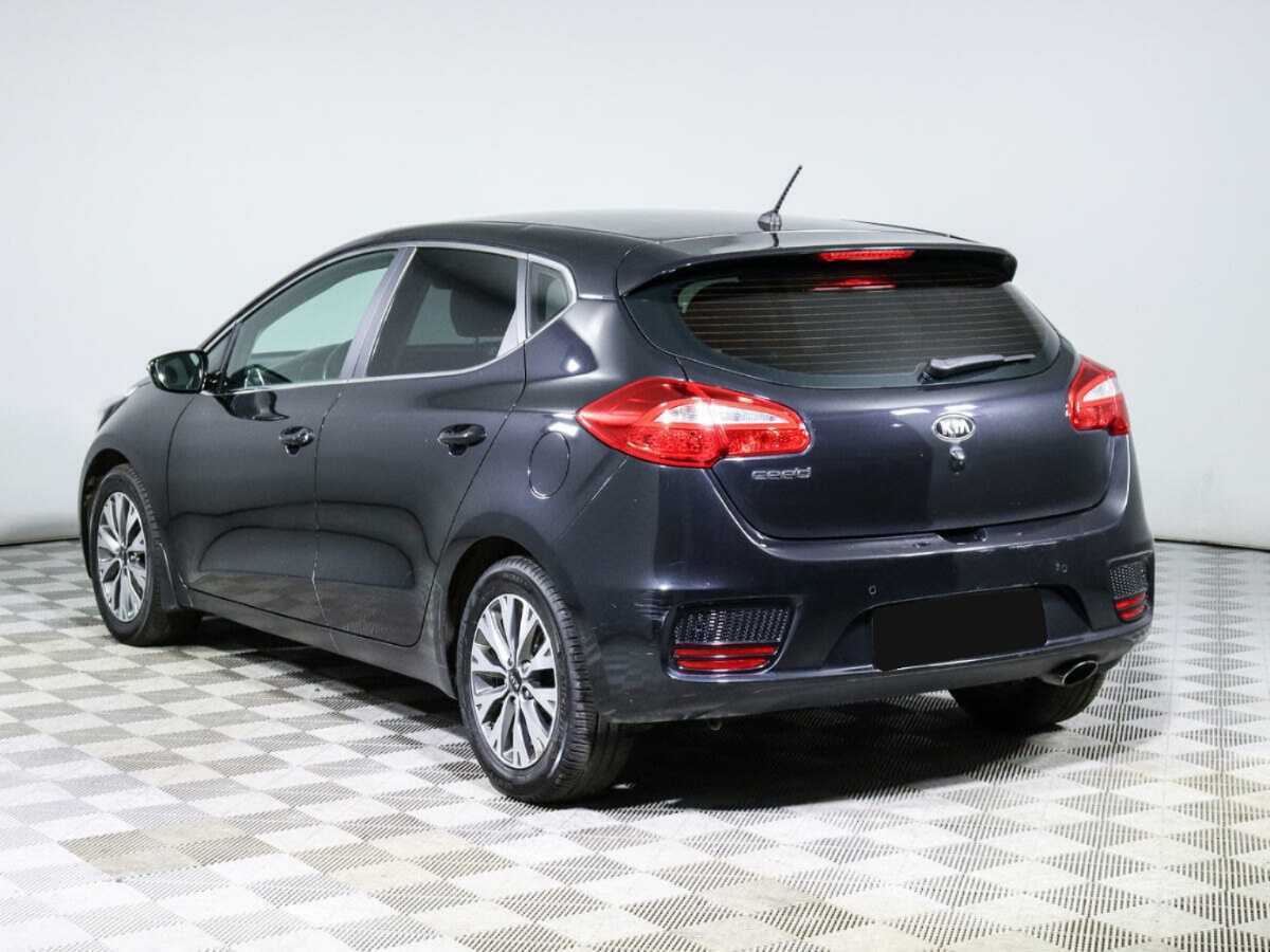 Kia Ceed б/у, 2015, Автоматическая. Фото: #6