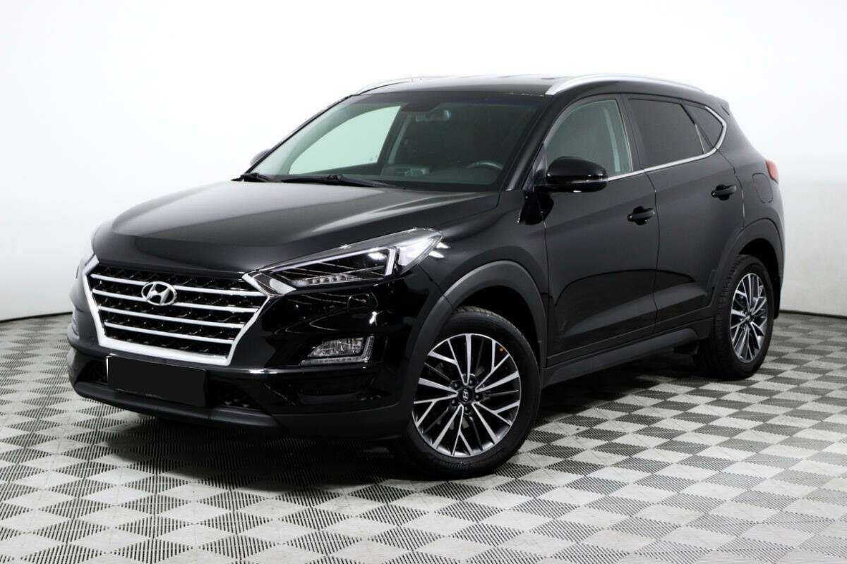 Hyundai Tucson б/у, 2020, Автоматическая. Посмотреть фото