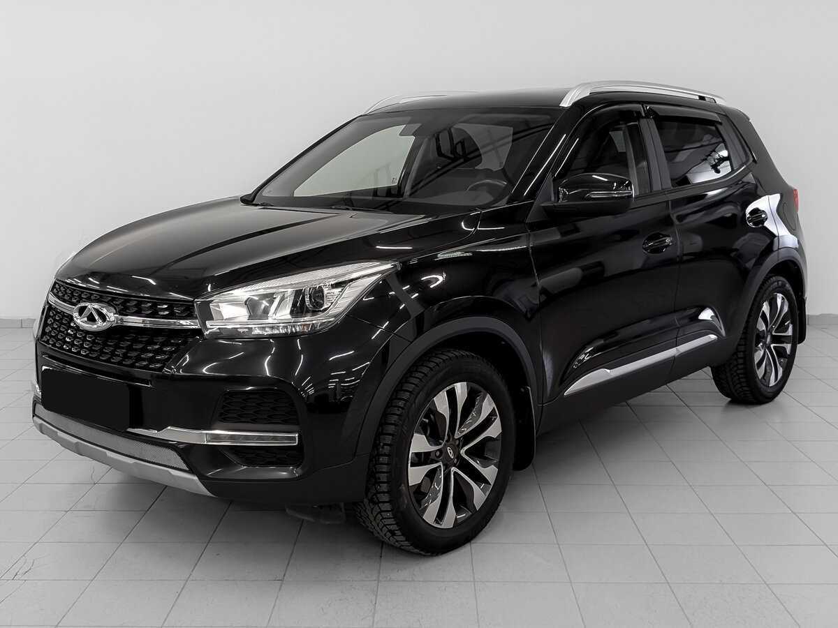 Chery Tiggo 4 б/у, 2021, Вариатор. Посмотреть фото