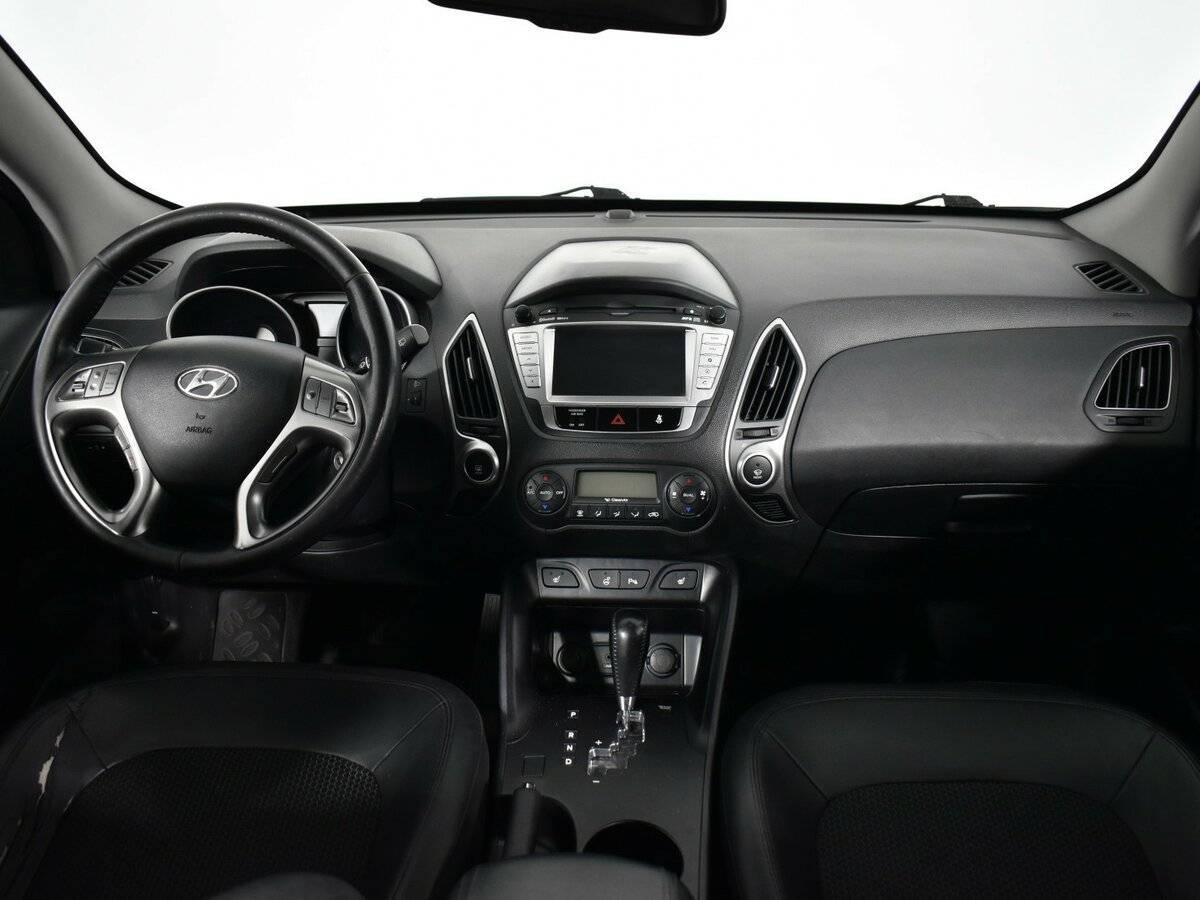 Hyundai ix35 б/у, 2012, Автоматическая. Фото: #10