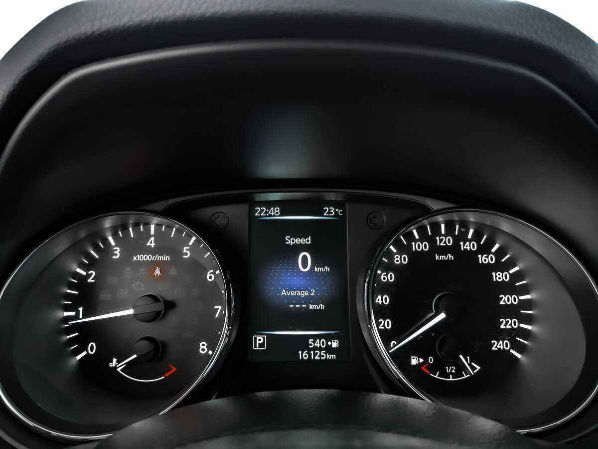 Nissan Qashqai б/у, 2016, Вариатор. Фото: #11