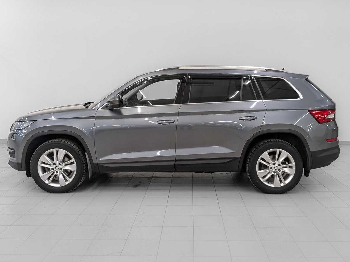 Skoda Kodiaq б/у, 2019, Роботизированная. Фото: #7