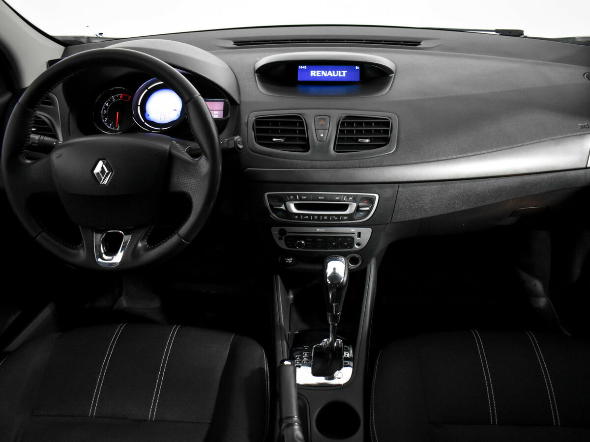 Renault Megane б/у, 2013, Вариатор. Фото: #13