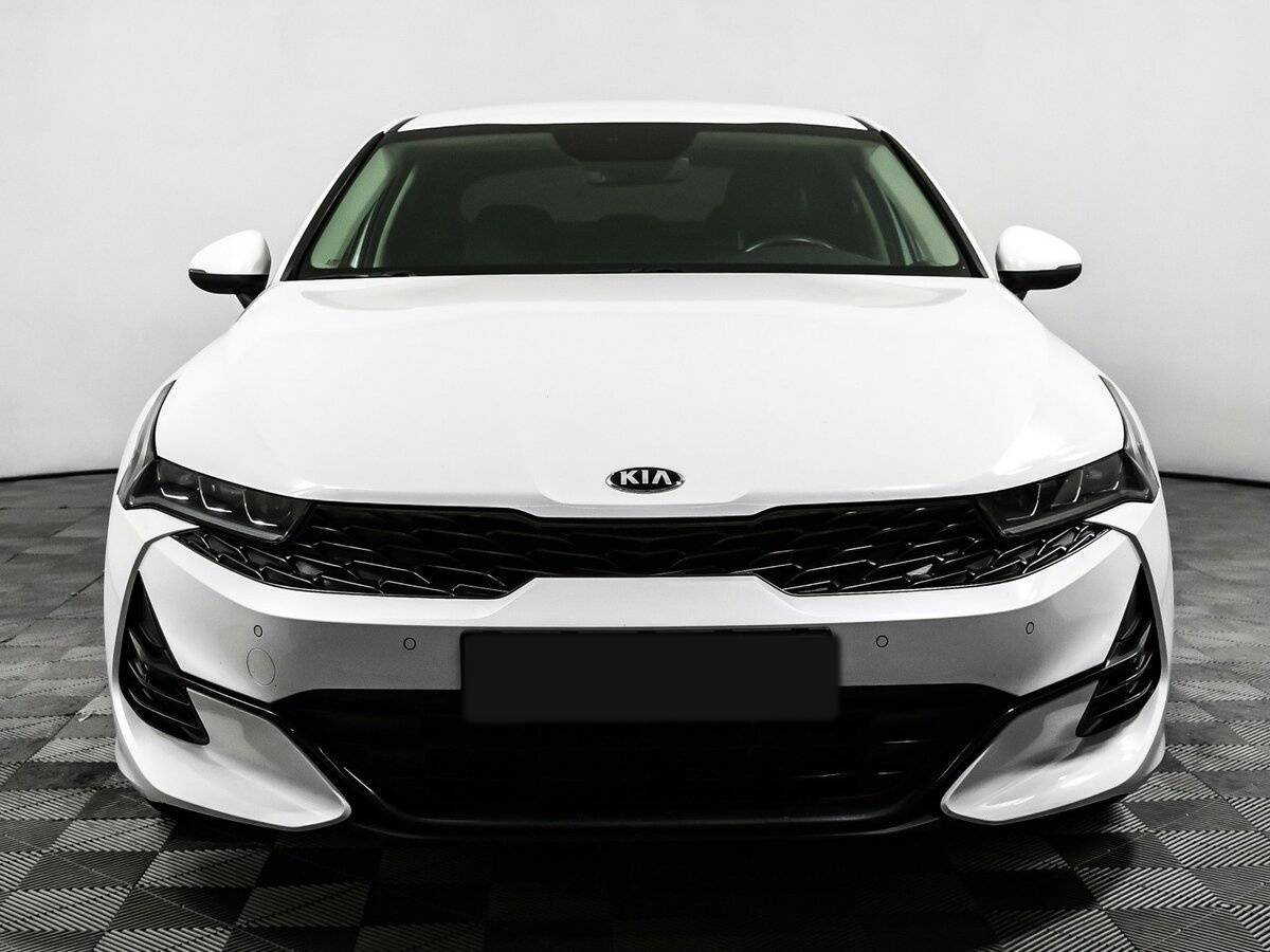 Kia K5 б/у, 2020, Автоматическая. Фото: #1