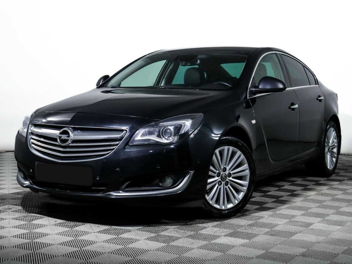 Opel Insignia б/у, 2013, Автоматическая. Фото: #0