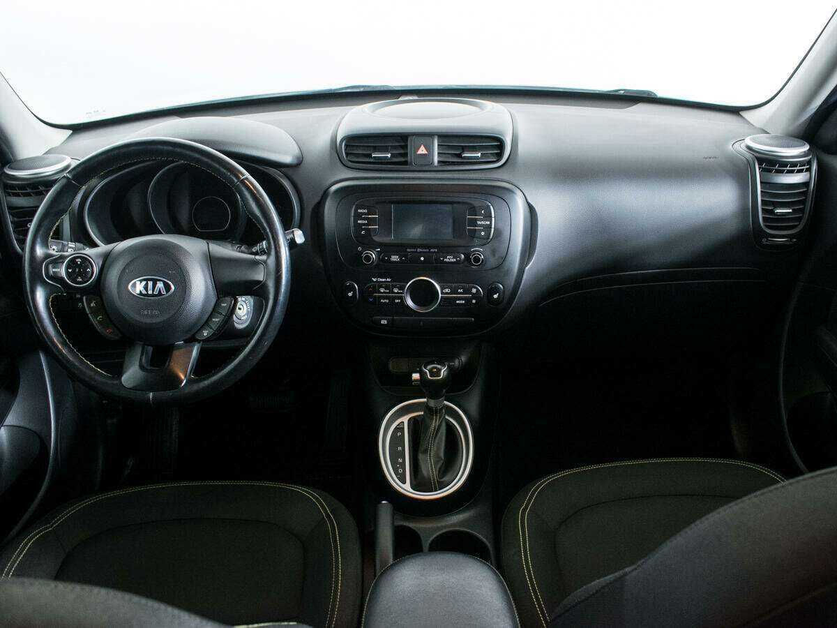 Kia Soul б/у, 2016, Автоматическая. Фото: #11