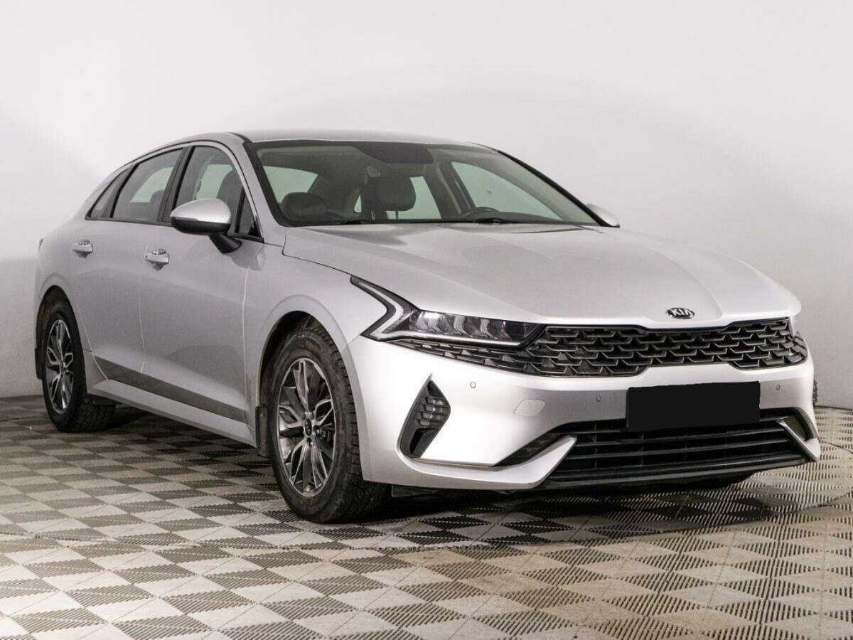 Kia K5 б/у, 2021, Автоматическая. Фото: #2