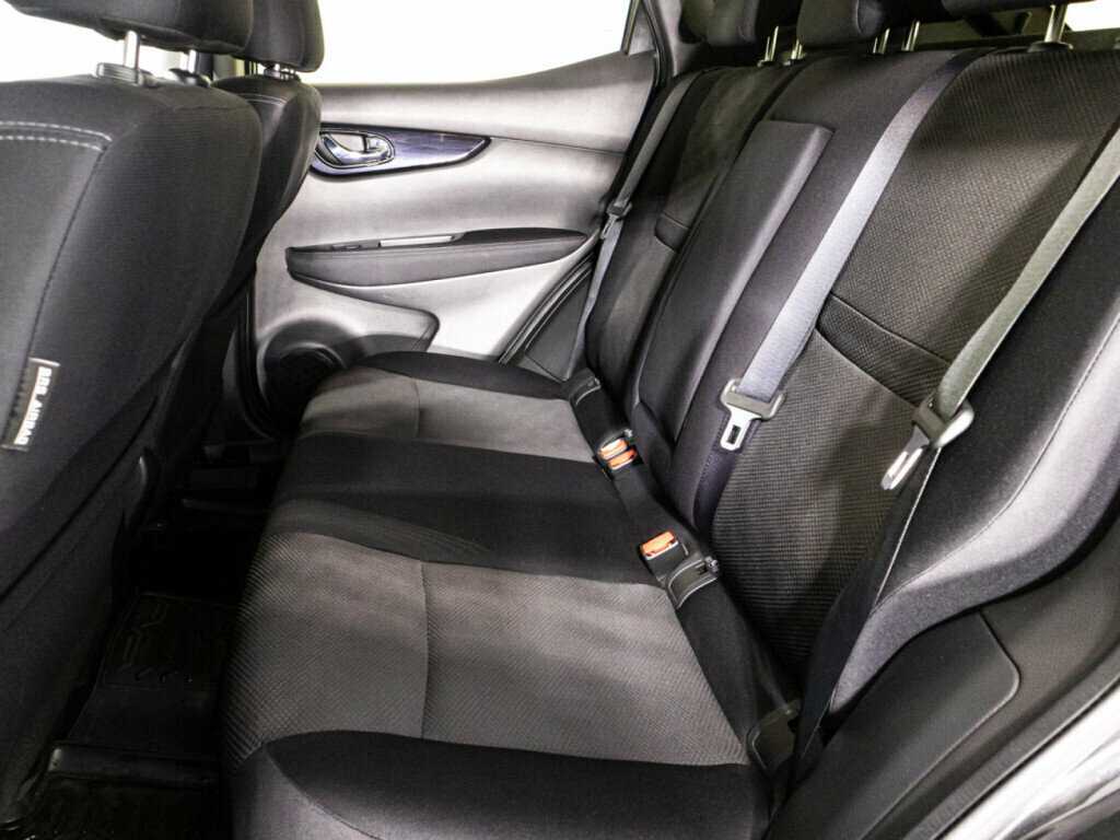 Nissan Qashqai б/у, 2016, Вариатор. Фото: #9