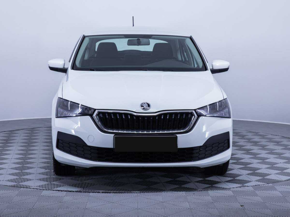 Skoda Rapid б/у, 2021, Механическая. Фото: #1