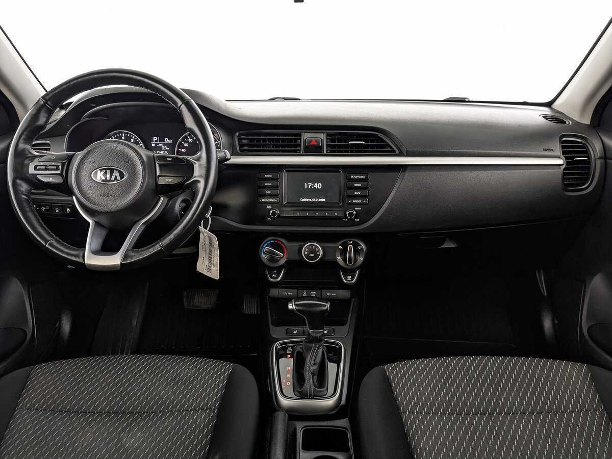 Kia Rio б/у, 2019, Автоматическая. Фото: #13