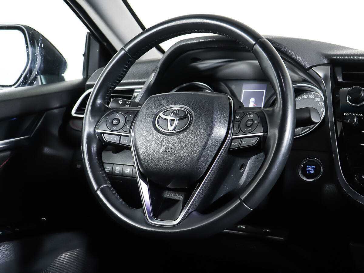 Toyota Camry б/у, 2020, Автоматическая. Фото: #14