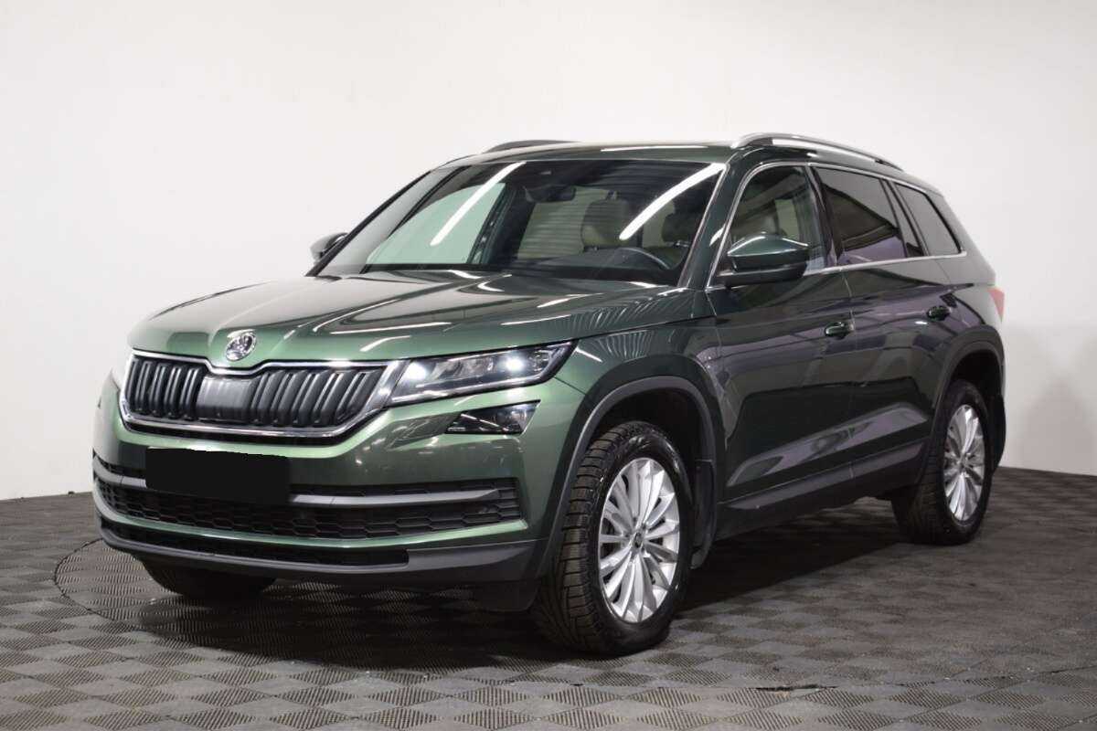 Skoda Kodiaq б/у, 2020, Роботизированная. Посмотреть фото