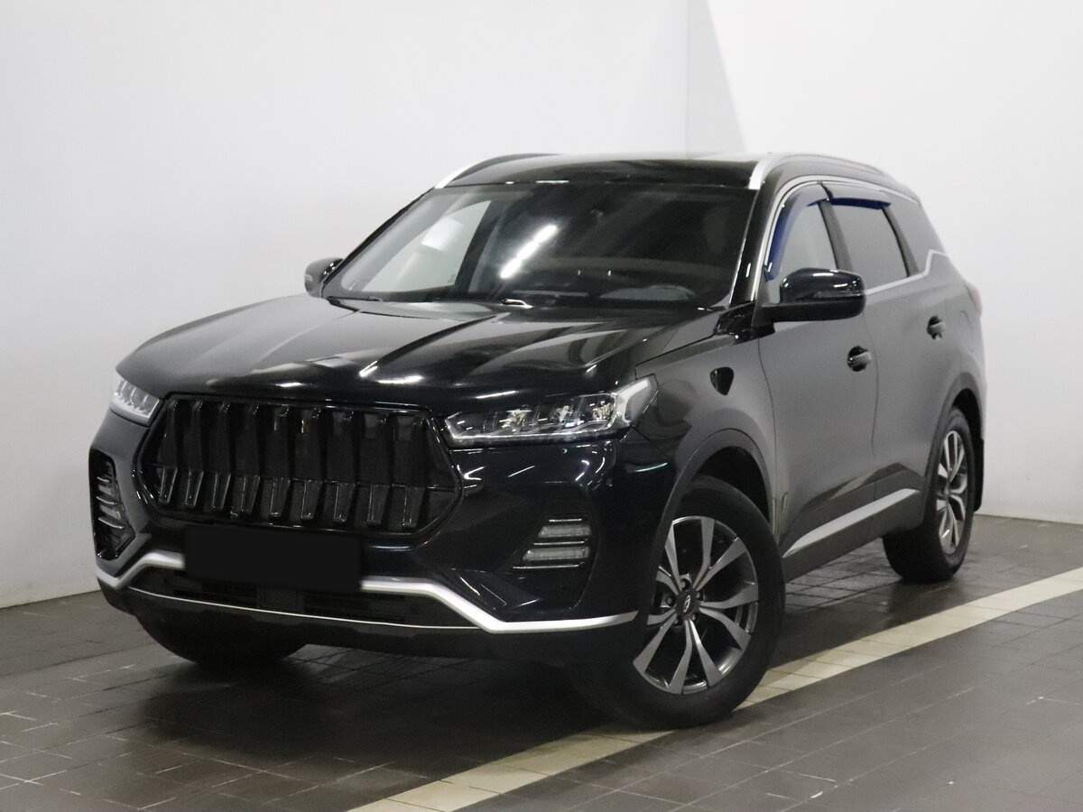 Chery Tiggo 7 Pro б/у, 2022, Вариатор. Посмотреть фото