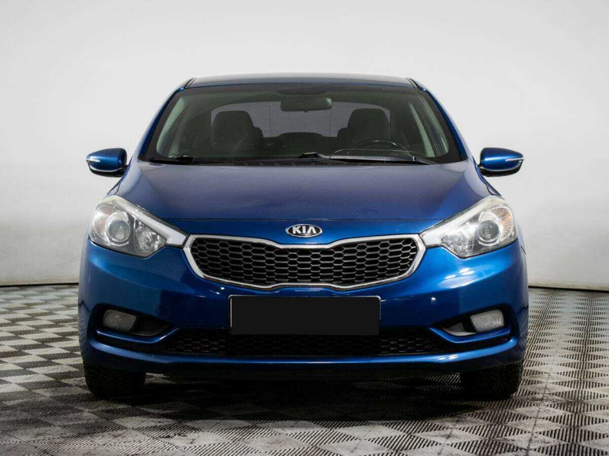 Kia Cerato б/у, 2014, Автоматическая. Фото: #1
