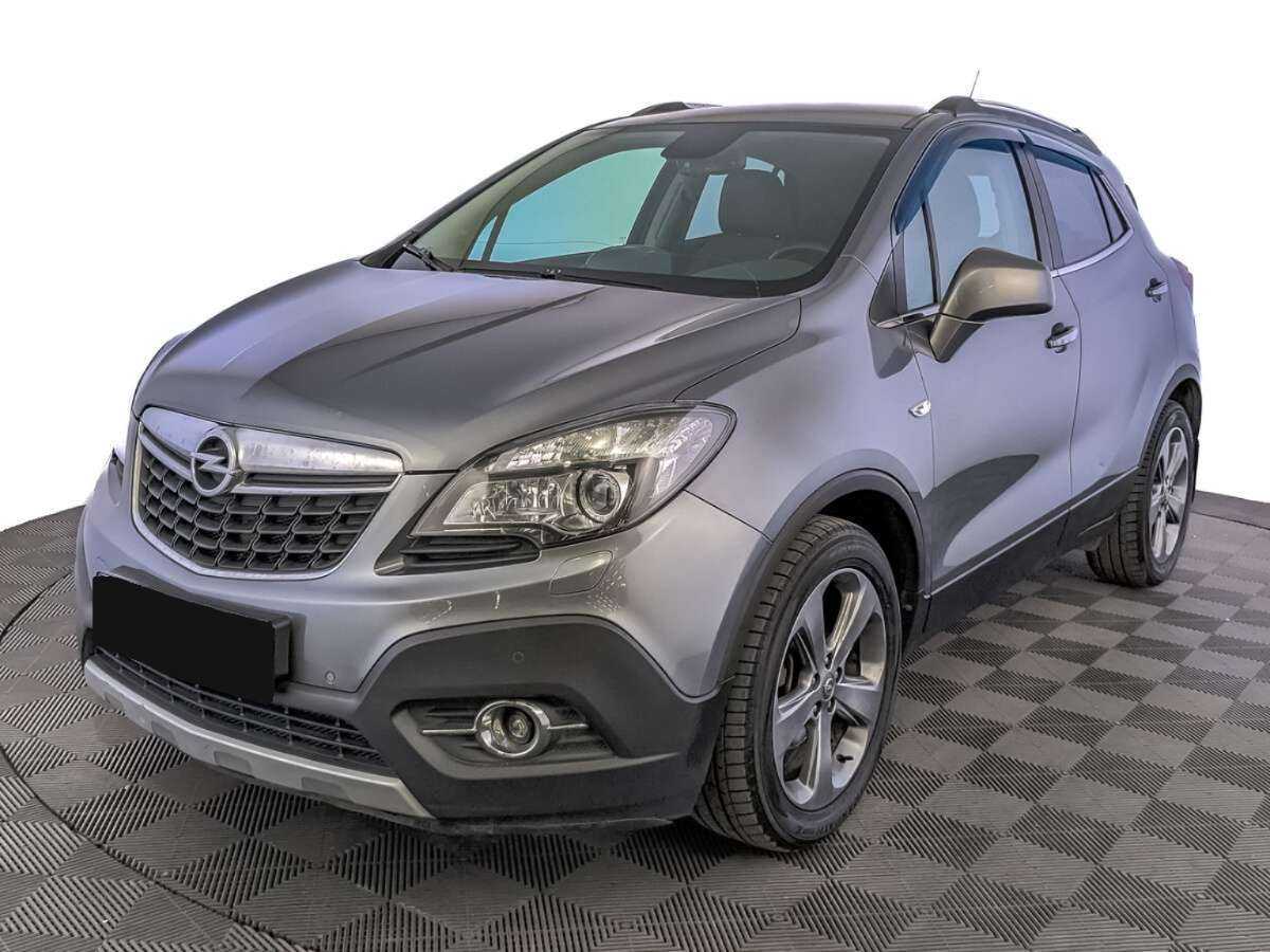 Opel Mokka б/у, 2014, Автоматическая. Посмотреть фото