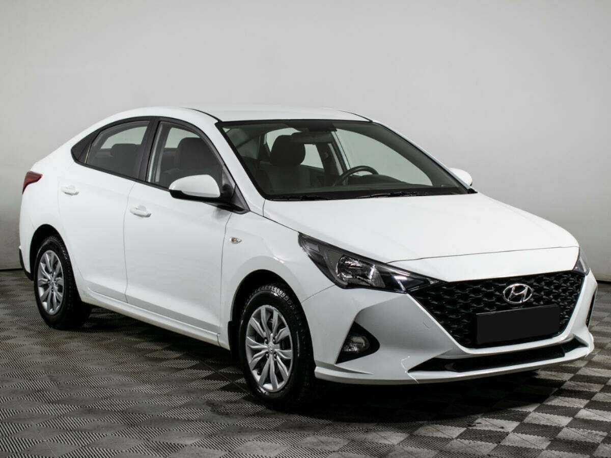 Hyundai Solaris б/у, 2020, Автоматическая. Фото: #2