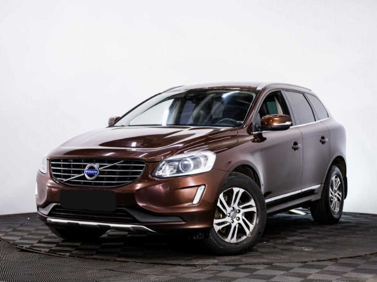 Volvo XC60 б/у, 2014, Автоматическая. Посмотреть фото