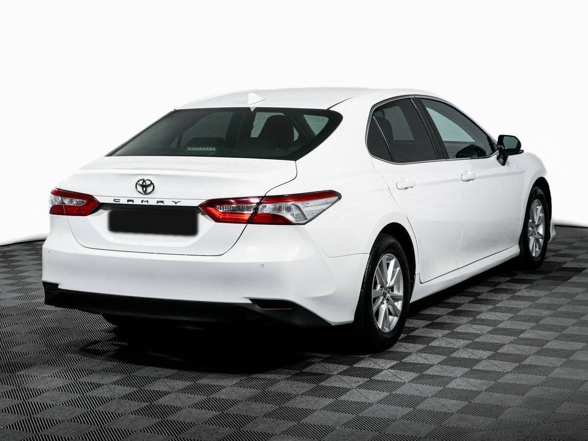 Toyota Camry б/у, 2018, Автоматическая. Фото: #4