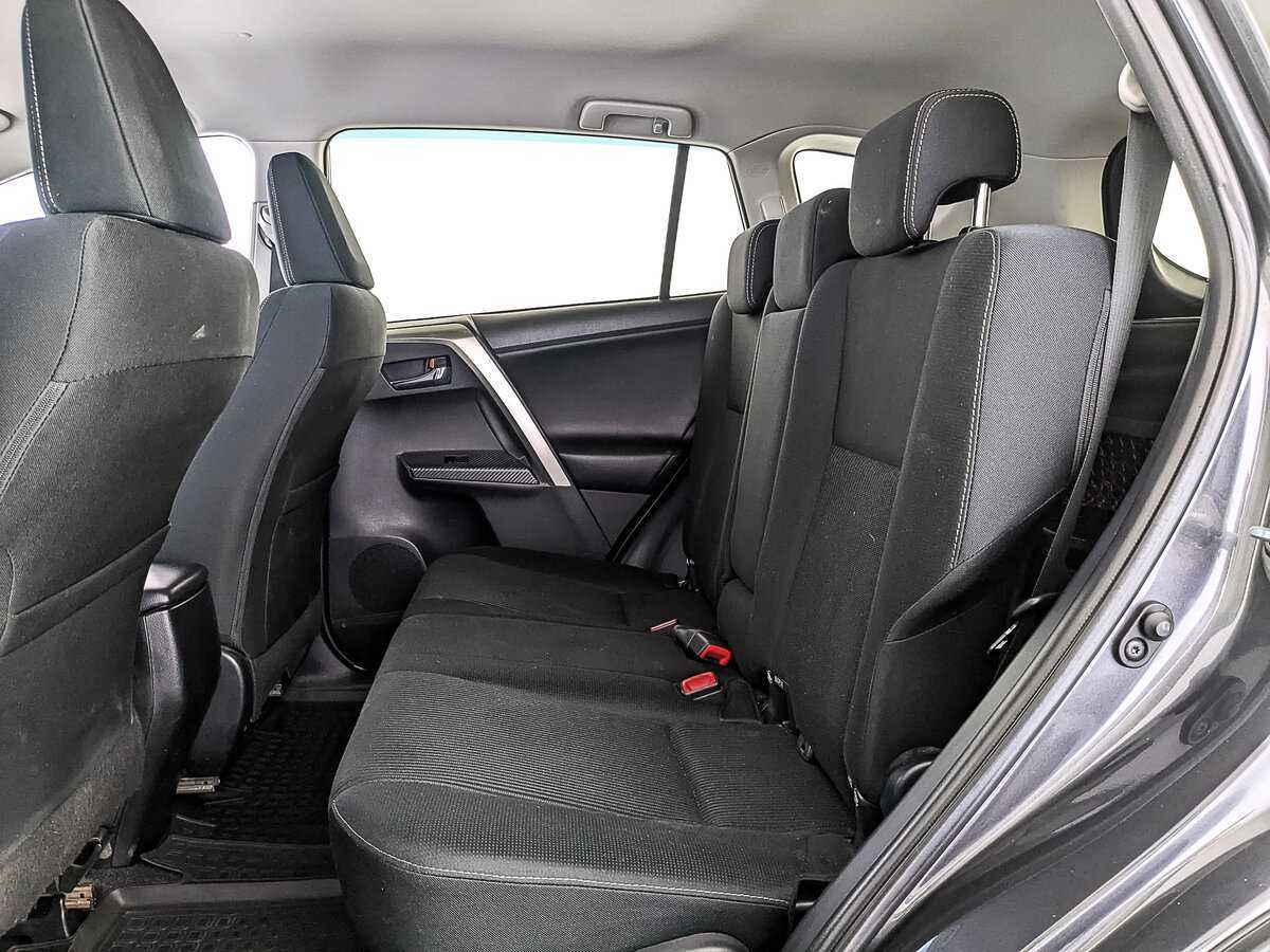 Toyota RAV4 б/у, 2014, Вариатор. Фото: #17