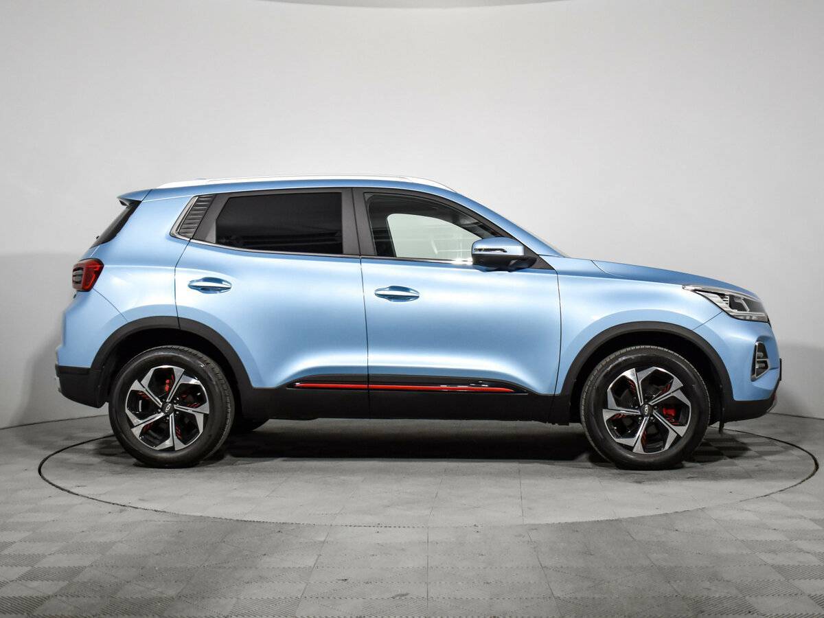 Chery Tiggo 4 Pro б/у, 2023, Вариатор. Фото: #3