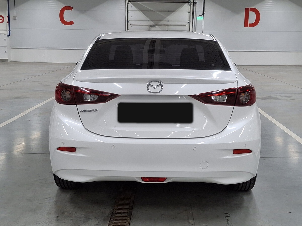 Mazda 3 б/у, 2018, Автоматическая. Фото: #5