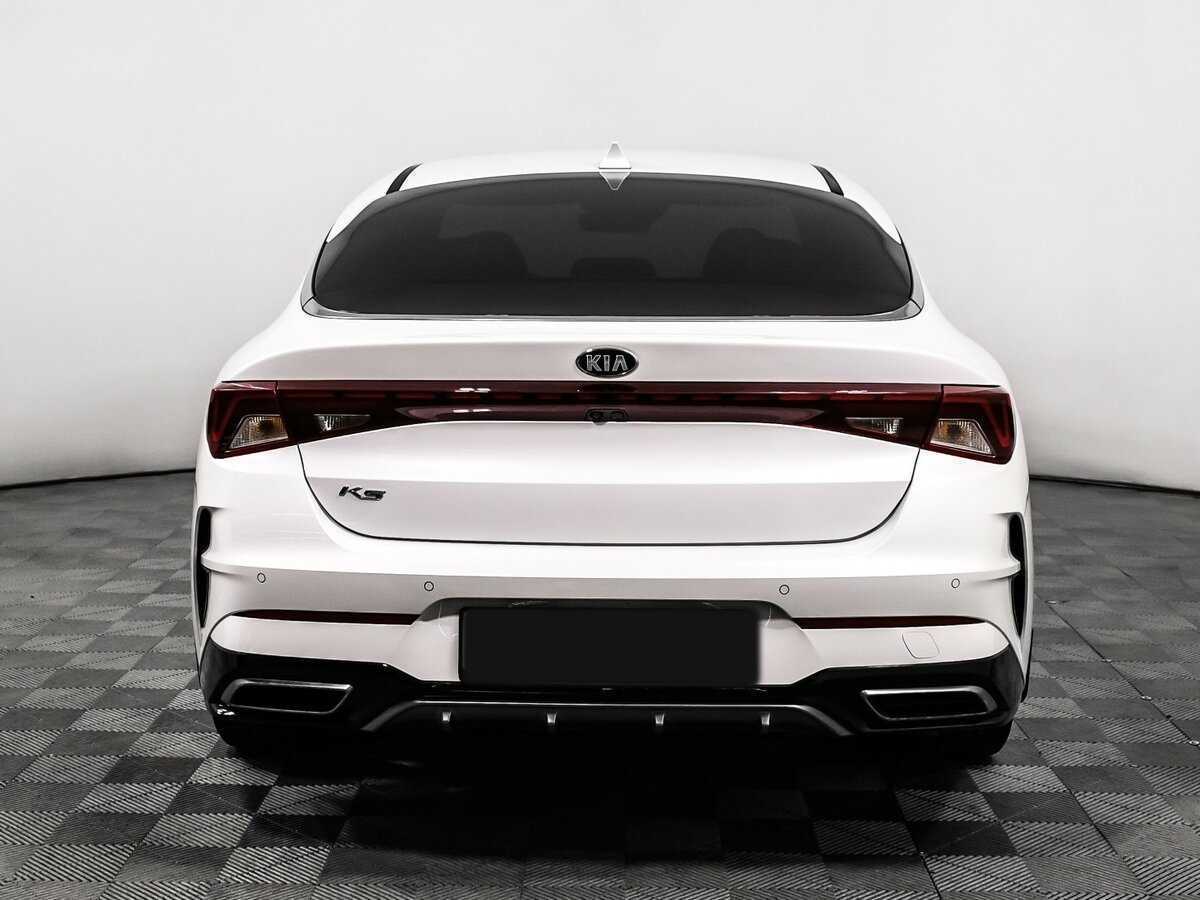 Kia K5 б/у, 2021, Автоматическая. Фото: #5