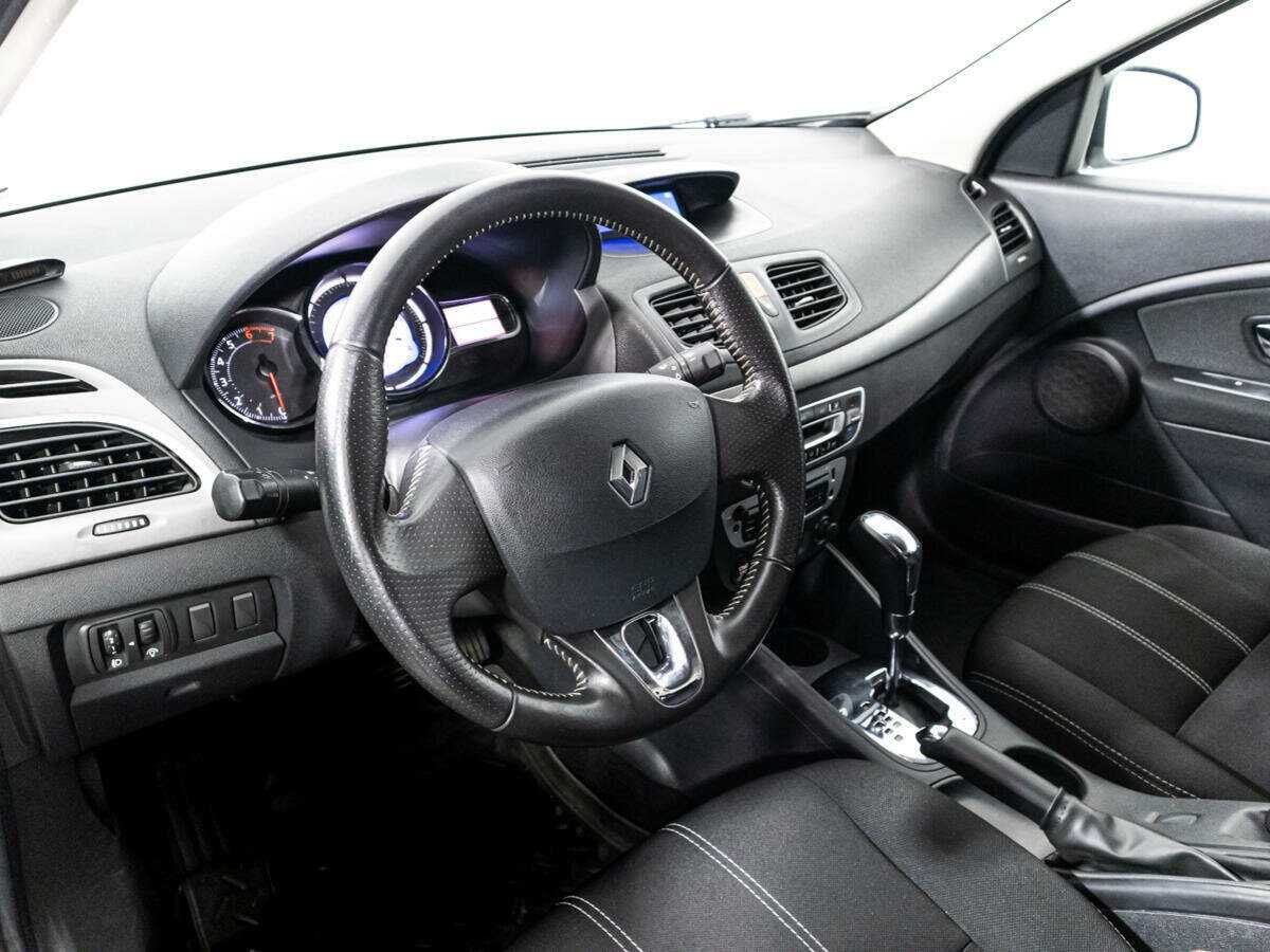 Renault Megane б/у, 2014, Вариатор. Фото: #10