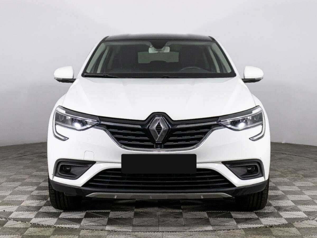 Renault Arkana б/у, 2019, Вариатор. Фото: #1
