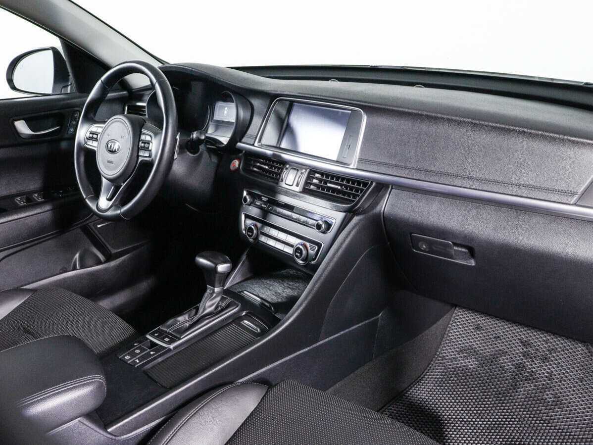 Kia Optima б/у, 2018, Автоматическая. Фото: #6