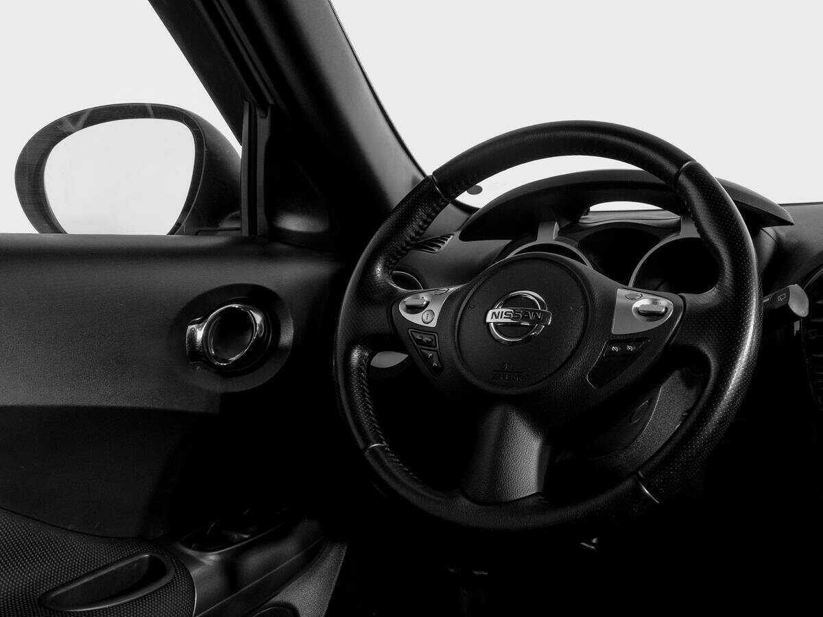 Nissan Juke б/у, 2013, Вариатор. Фото: #14