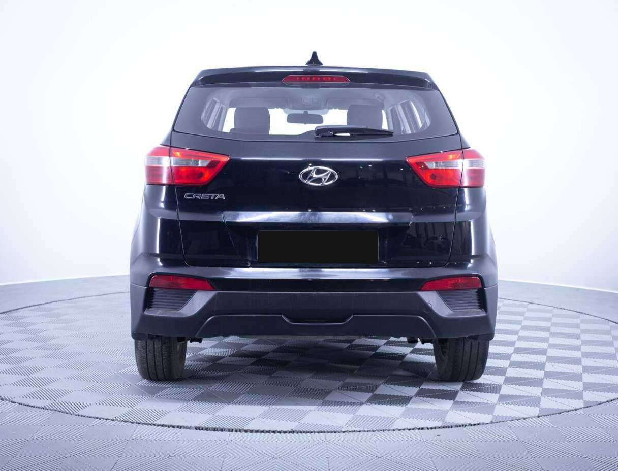 Hyundai Creta б/у, 2017, Автоматическая. Фото: #4