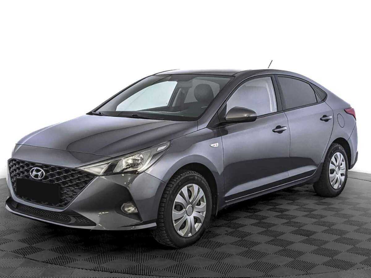 Hyundai Solaris б/у, 2021, Автоматическая. Посмотреть фото