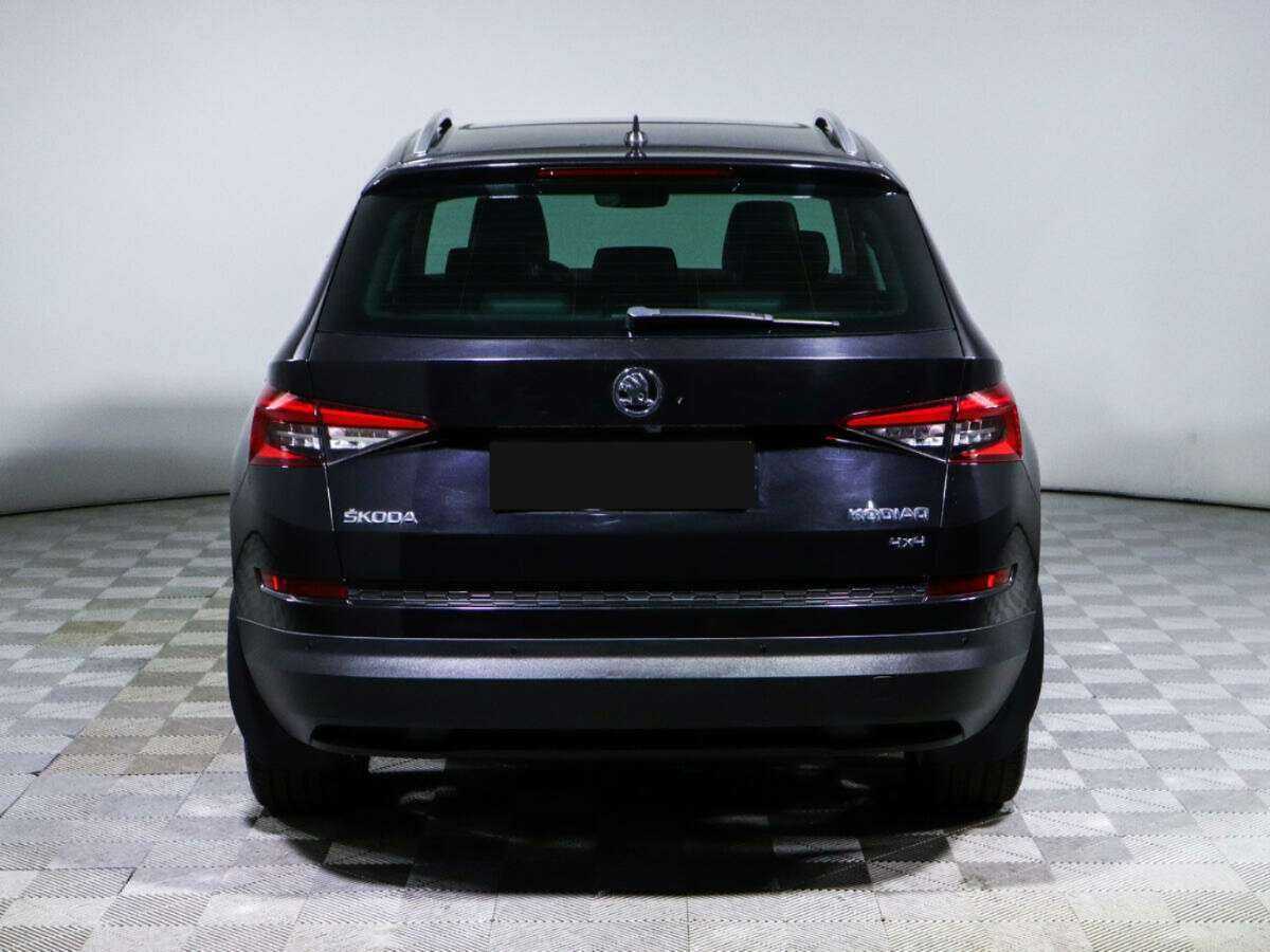 Skoda Kodiaq б/у, 2017, Роботизированная. Фото: #4