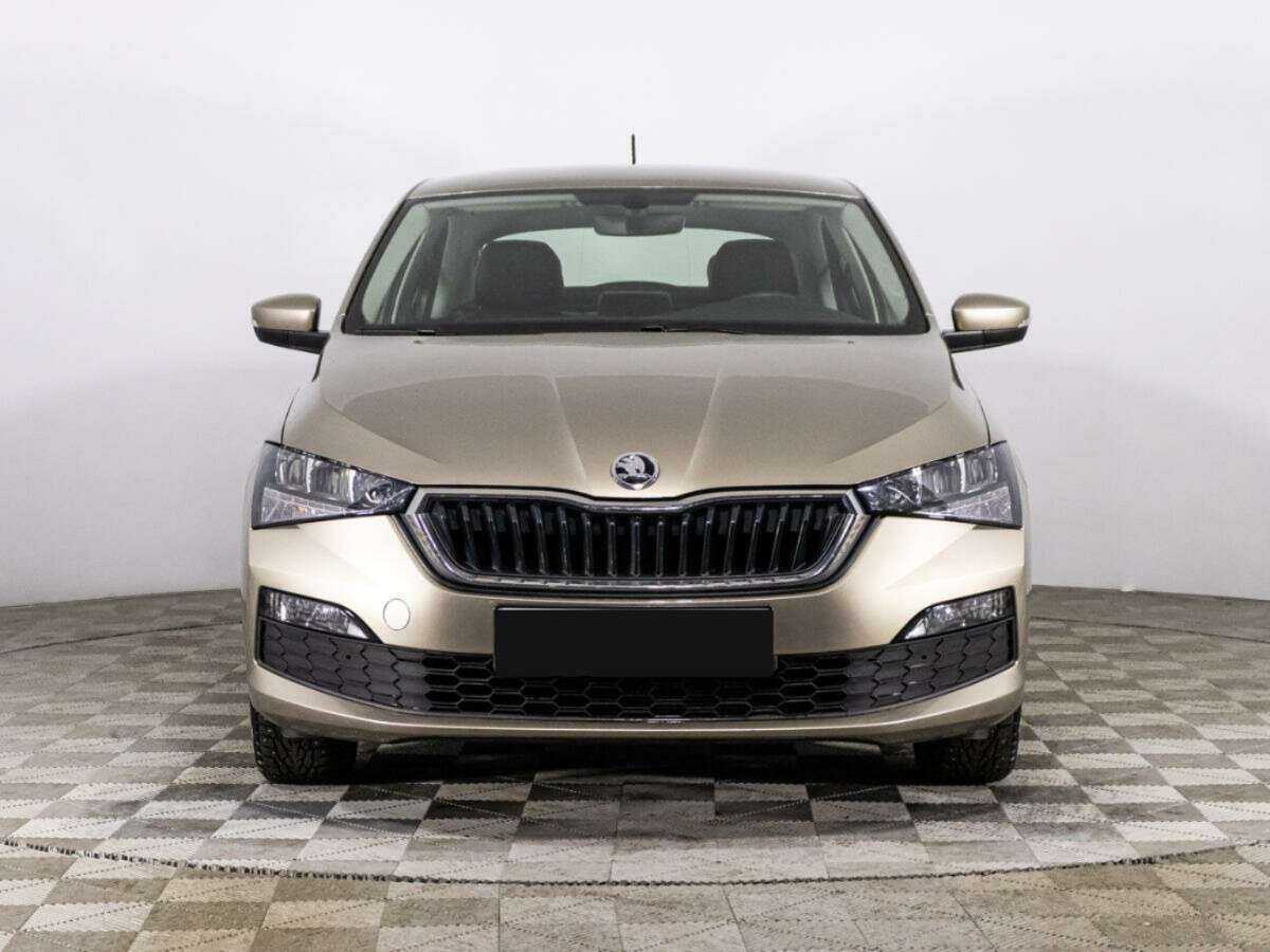 Skoda Rapid б/у, 2020, Роботизированная. Фото: #1