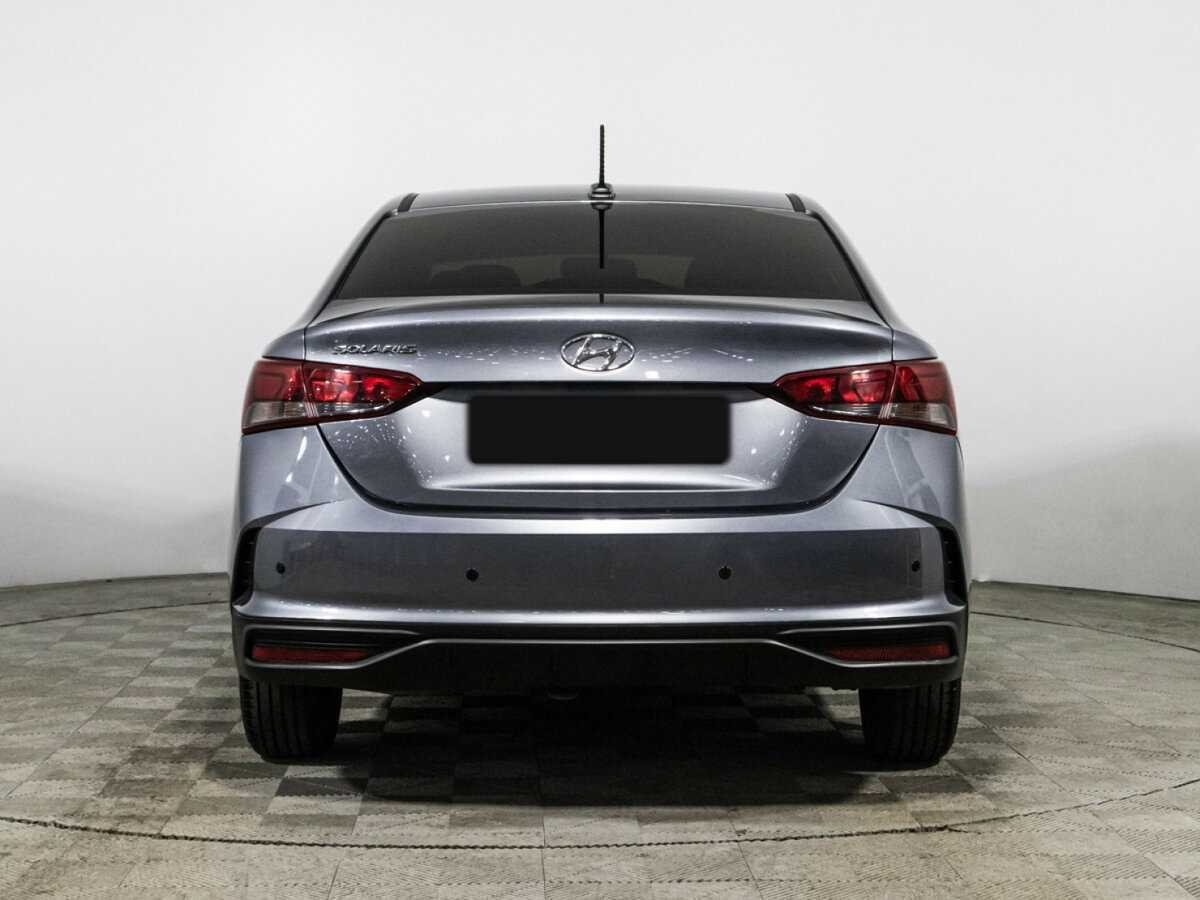 Hyundai Solaris б/у, 2020, Автоматическая. Фото: #5