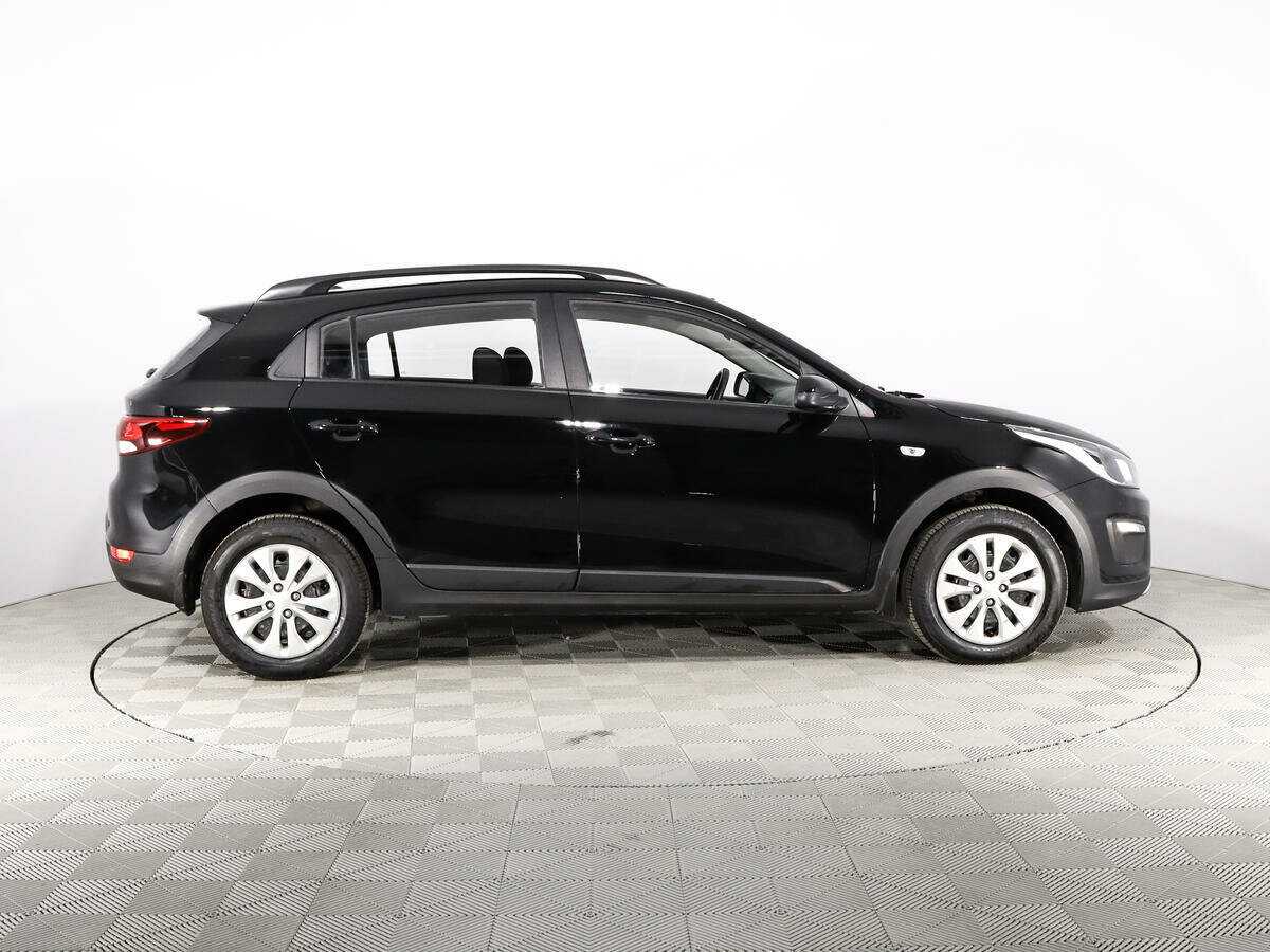 Kia Rio б/у, 2018, Автоматическая. Фото: #4