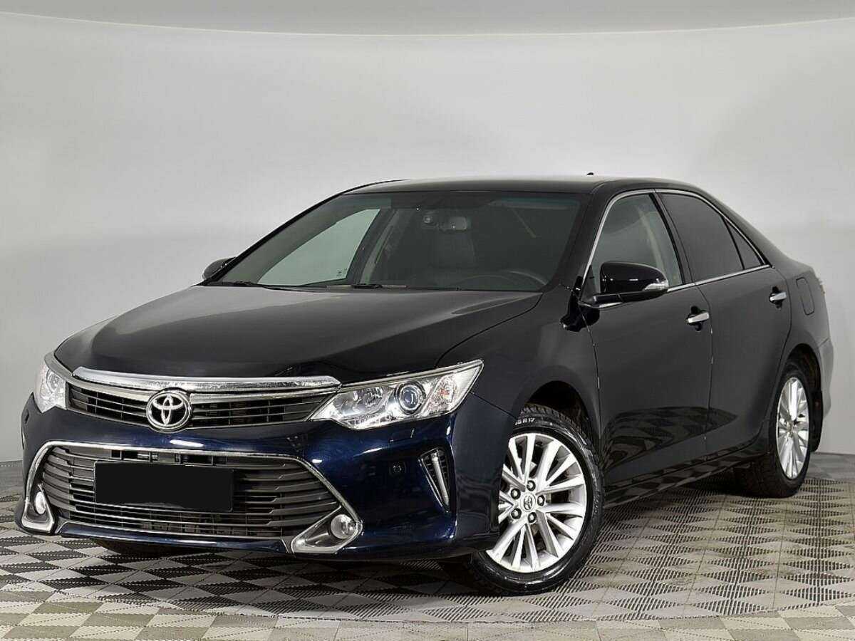 Toyota Camry б/у, 2014, Автоматическая. Фото: #0